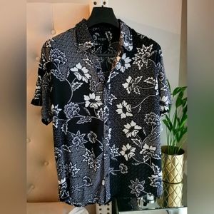 Guess floral printed summer shirt